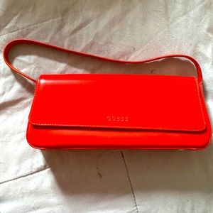 Red Guess Mini Purse